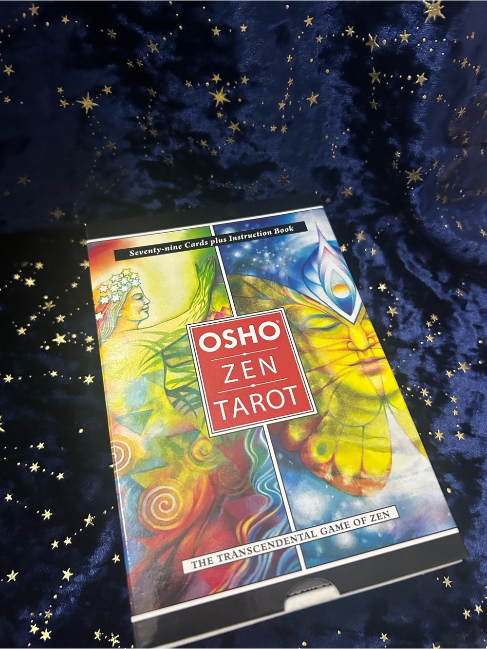 Vintage 1995 Osho Zen Tarot 79 Cards + Sealed Guidebook
